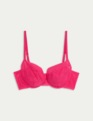 Flexifit™ Lace Wired Balcony Bra A-E.