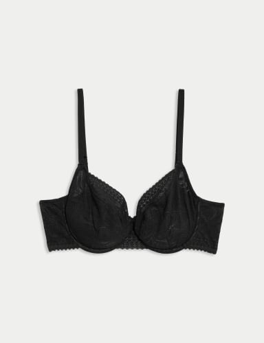 Flexifit™ Lace Wired Balcony Bra A-E.