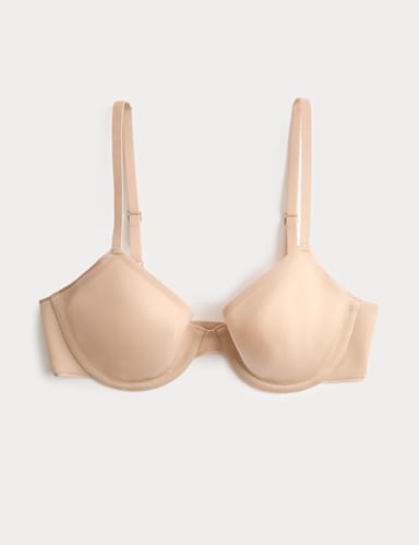 Body Invisibles™ Wired Demi Cup Bra (A-E).