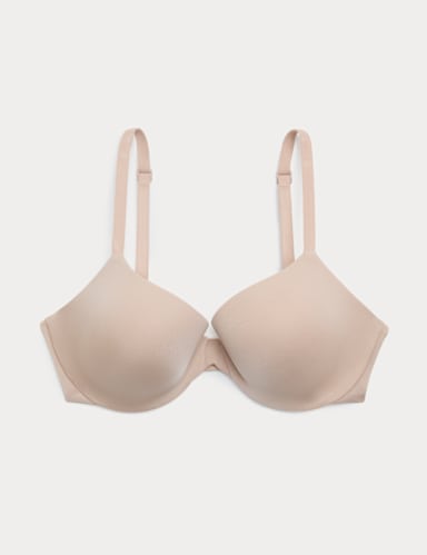 Body Invisibles™ Wired Demi Cup Bra (A-E).