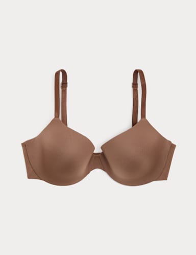 Body Invisibles™ Padded Wired Demi Cup Bra (A–E).