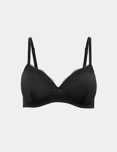 Jasmine Lace Non Wired Full Cup Bra (A-E).