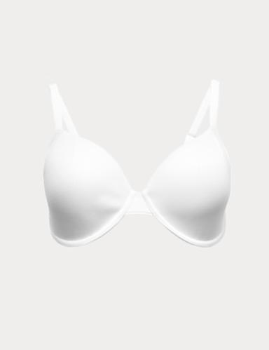 Body Invisibles™ Non-Padded Wired Demi Cup Bra (F+).