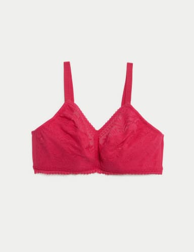 Flexifit™ Lace Non Wired Bralette F-H.