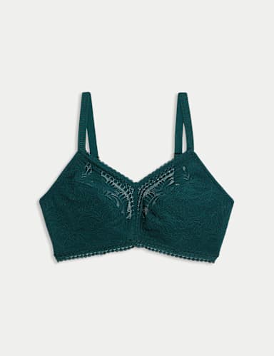 Flexifit™ Lace Non Wired Bralette F-H.