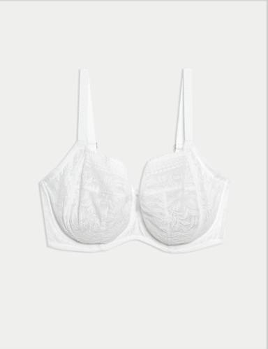 Flexifit™ Lace Wired Max Support Bra (F-H).