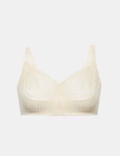 Lace Non Wired Full Cup Bra (F+).