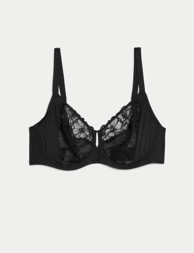 Embrace Wired Extra Support Bra F-J.