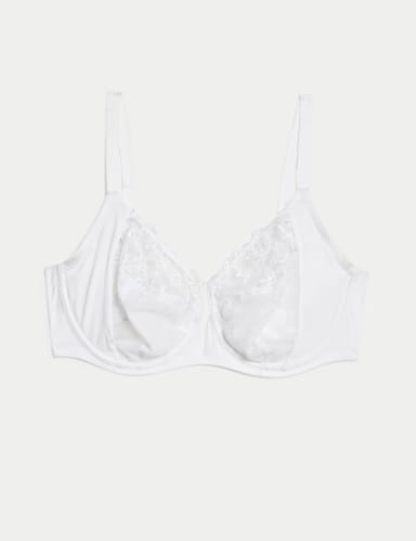Embrace Wired Extra Support Bra F-J.