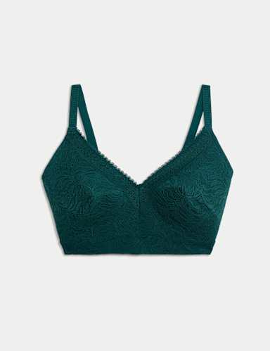 Flexifit™ Lace Non Wired Minimiser Bra C-H.