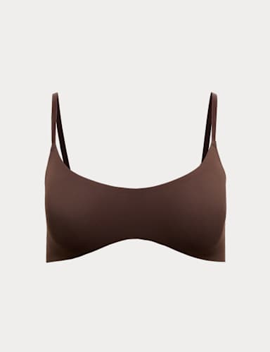 Body Invisibles™ Non Wired Micro Crop Top (A-E).