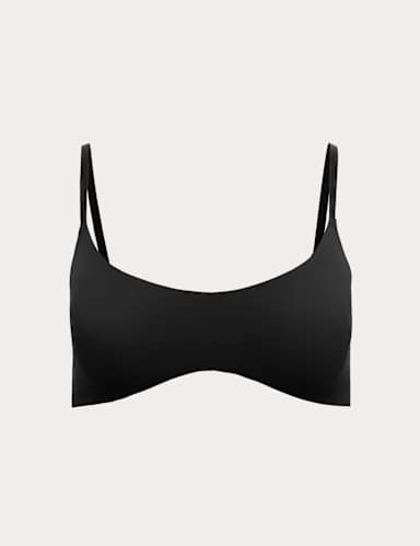 Body Invisibles™ Non Wired Micro Crop Top (A-E).