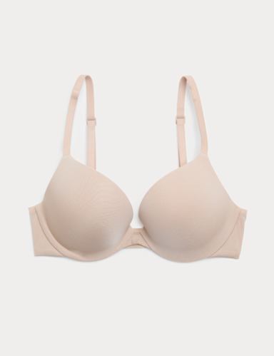 Body Invisibles™ Wired Push Up Plunge Bra (A-E).