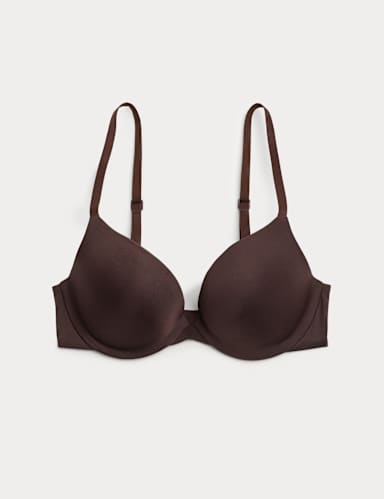 Body Invisibles™ Wired Push Up Plunge Bra (A-E).