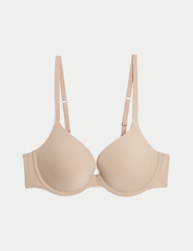 Flexifit™ Wired Push-Up Plunge Bra (A-E).