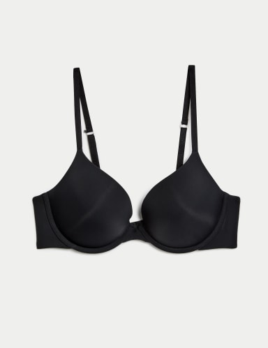 Flexifit™ Wired Push-Up Plunge Bra (A-E).