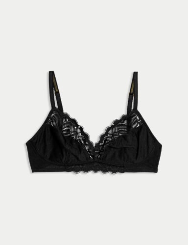 Amelia Lace Non Wired Full Cup Bra (A-E).