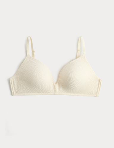 Body Lace Non Wired Plunge Bra (A-E).