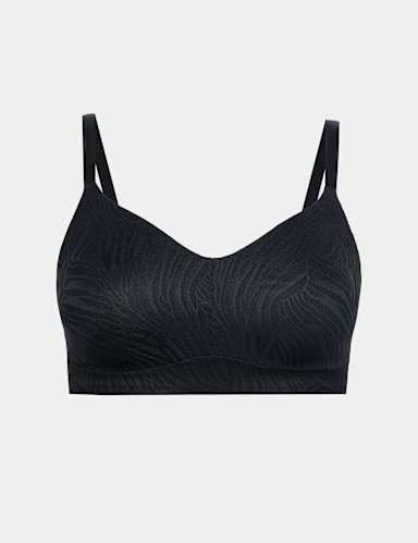 Body Lace Non Wired Total Support Bra B-H.