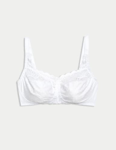 Amelia Lace Non Wired Total Support Bra B-H.