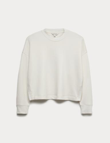 Scuba Jersey Lounge Sweatshirt.