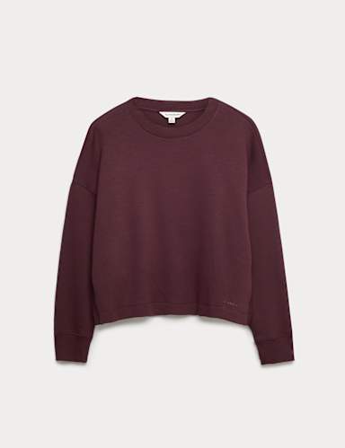 Scuba Jersey Lounge Sweatshirt.