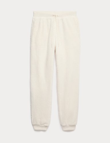 Fur Fleece Lounge Joggers.