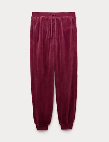 Fur Fleece Lounge Joggers.