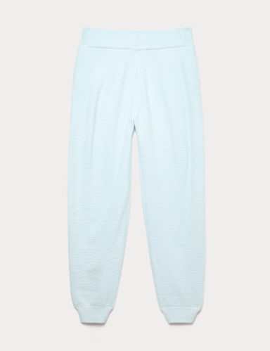 Cosy Boucle Knit Lounge Joggers.