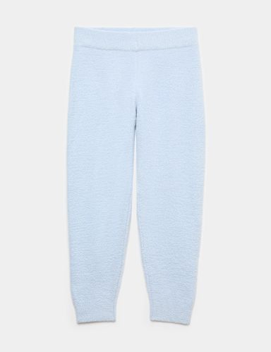 Cosy Boucle Knit Lounge Leggings.