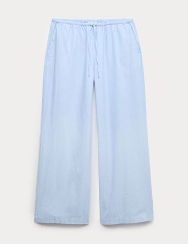 Cool Comfort™ Chambray Pyjama Bottoms.