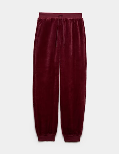 Fleece Cuffed Lounge Joggers.