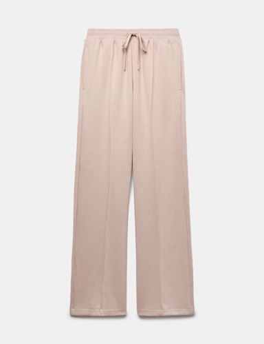 Scuba Wide Leg Lounge Pants.