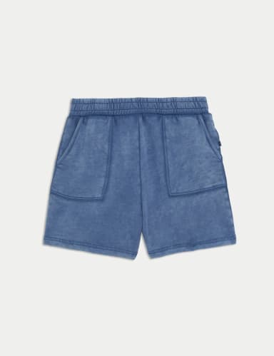 Pure Cotton Loopback Shorts.