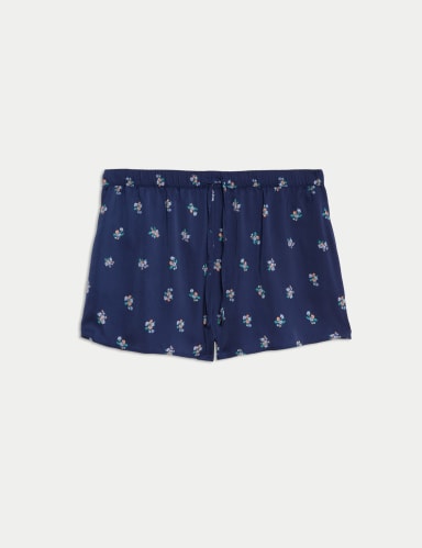 Dream Satin™ Floral Pyjama Shorts.