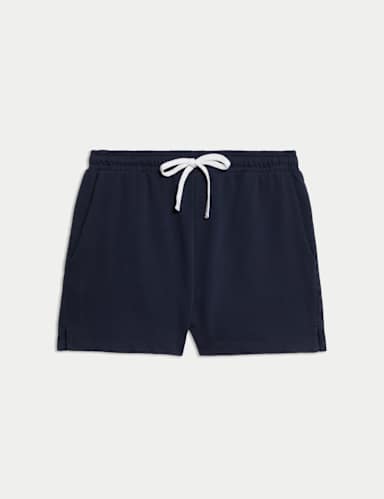 Pure Cotton Lounge Shorts.