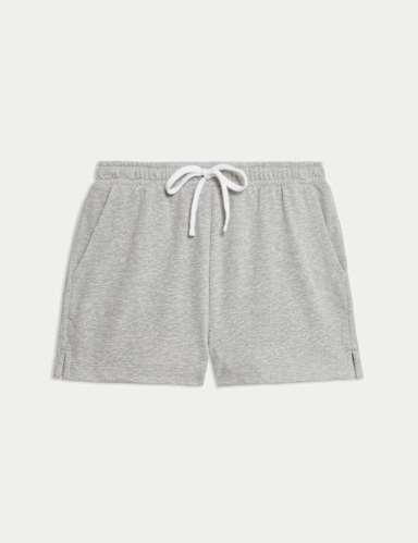 Pure Cotton Lounge Shorts.