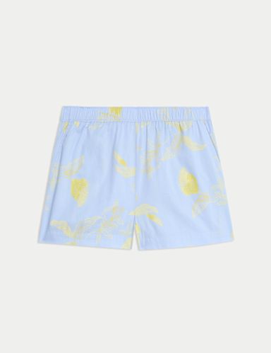 Cool Comfort™ Printed Pyjama Shorts.