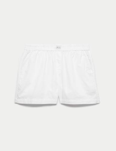 Pure Cotton Pyjama Shorts.