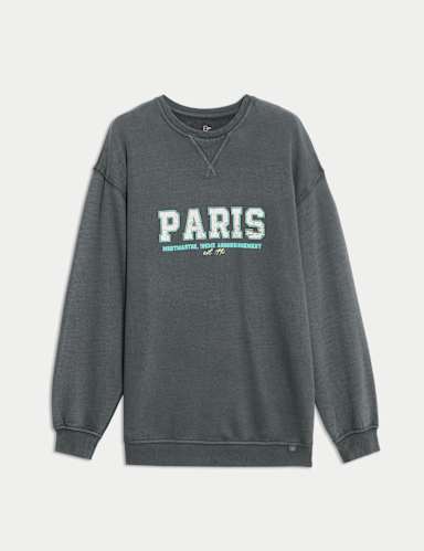 Pure Cotton Lounge Sweatshirt.