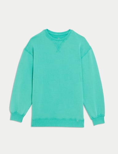 Pure Cotton Lounge Sweatshirt.