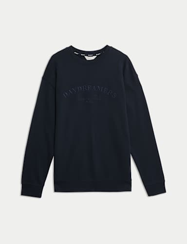 Pure Cotton Cool Comfort™ Lounge Sweatshirt.