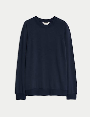 Cuffed Long Sleeve Pyjama Top.