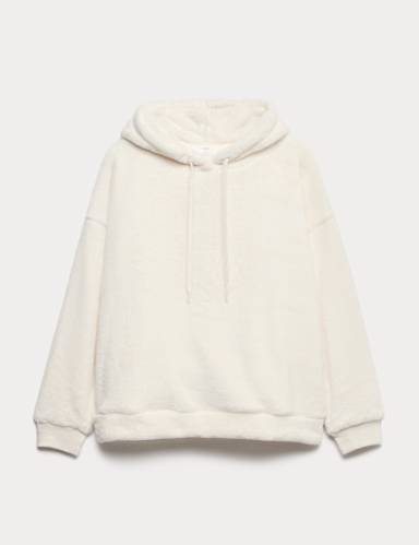 Fur Fleece Lounge Hoodie.