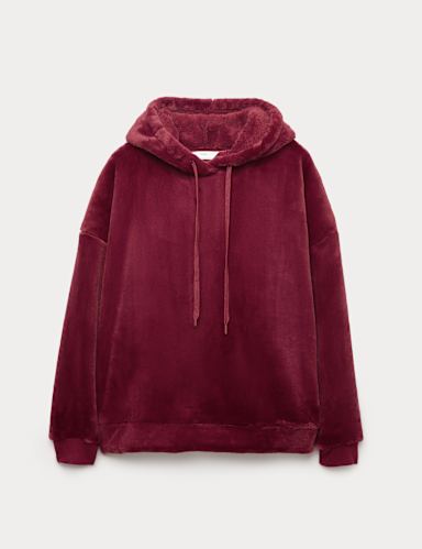 Fur Fleece Lounge Hoodie.