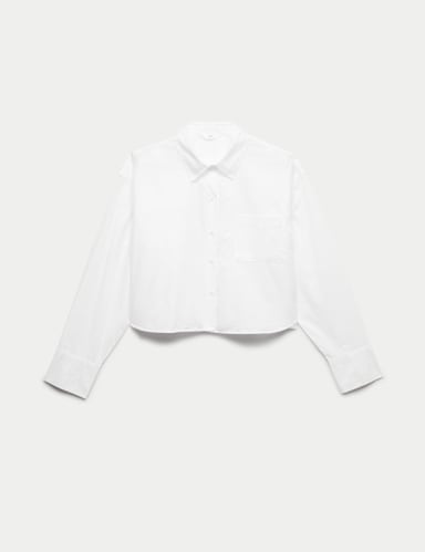 Pure Cotton Pyjama Shirt.