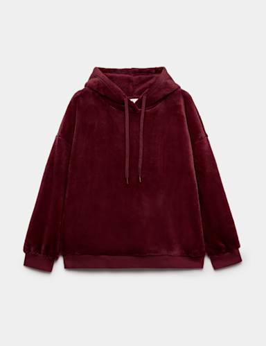 Fleece Lounge Hoodie.