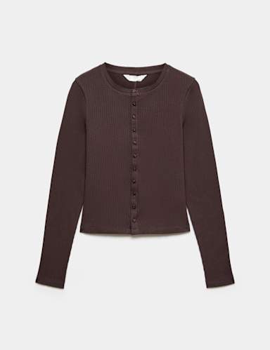Cotton Rich Lounge Cardigan.