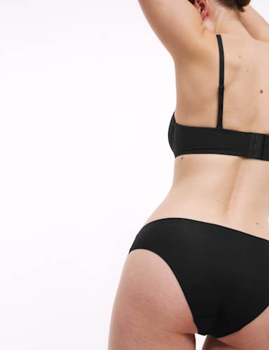 3pk Invisible No VPL Brazilian Knickers.