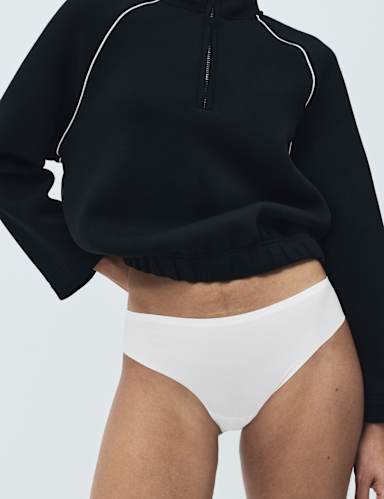 3 pack Body Invisibles™ No VPL Brazilian Knickers.
